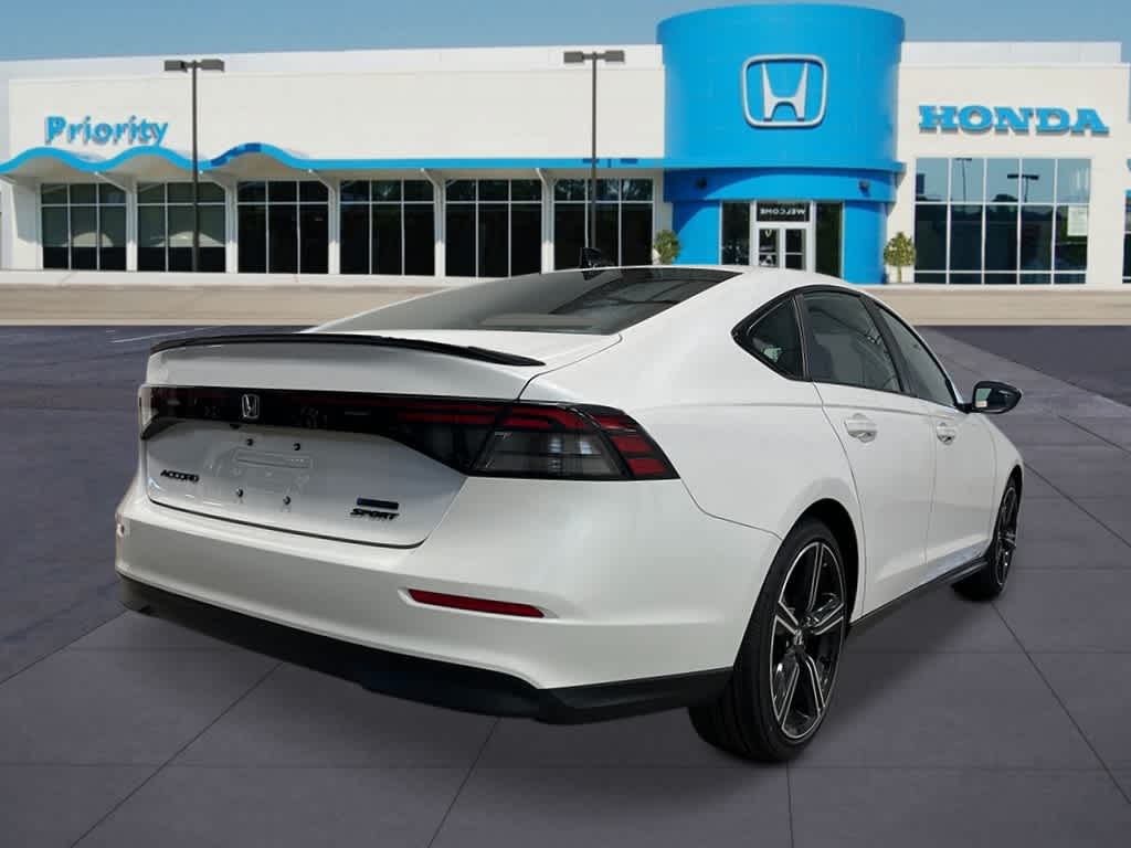 2026 Honda Accord Hybrid Sport