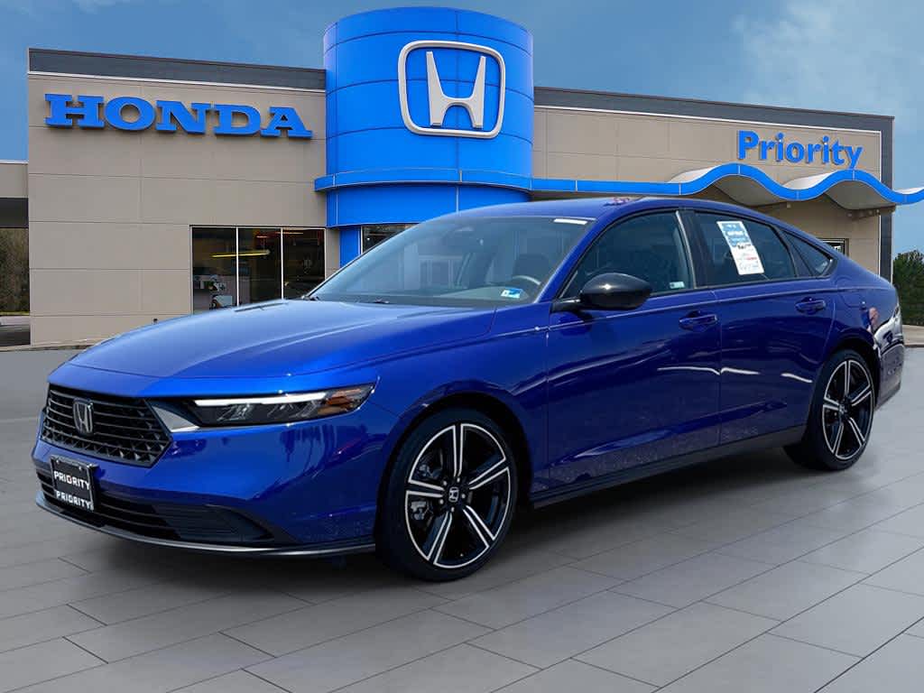 2026 Honda Accord Hybrid Sport