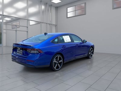 2026 Honda Accord Hybrid Sport
