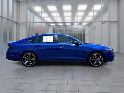 2026 Honda Accord Hybrid Sport