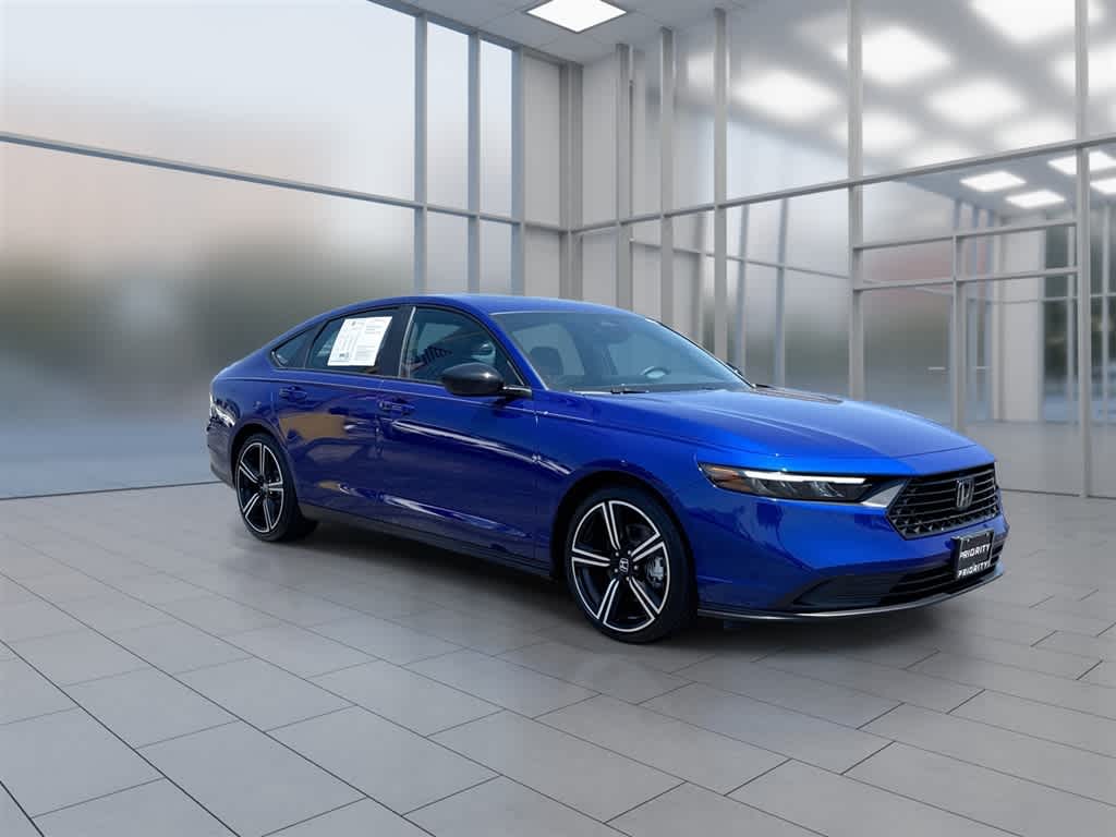 2026 Honda Accord Hybrid Sport