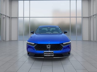 2026 Honda Accord Hybrid Sport