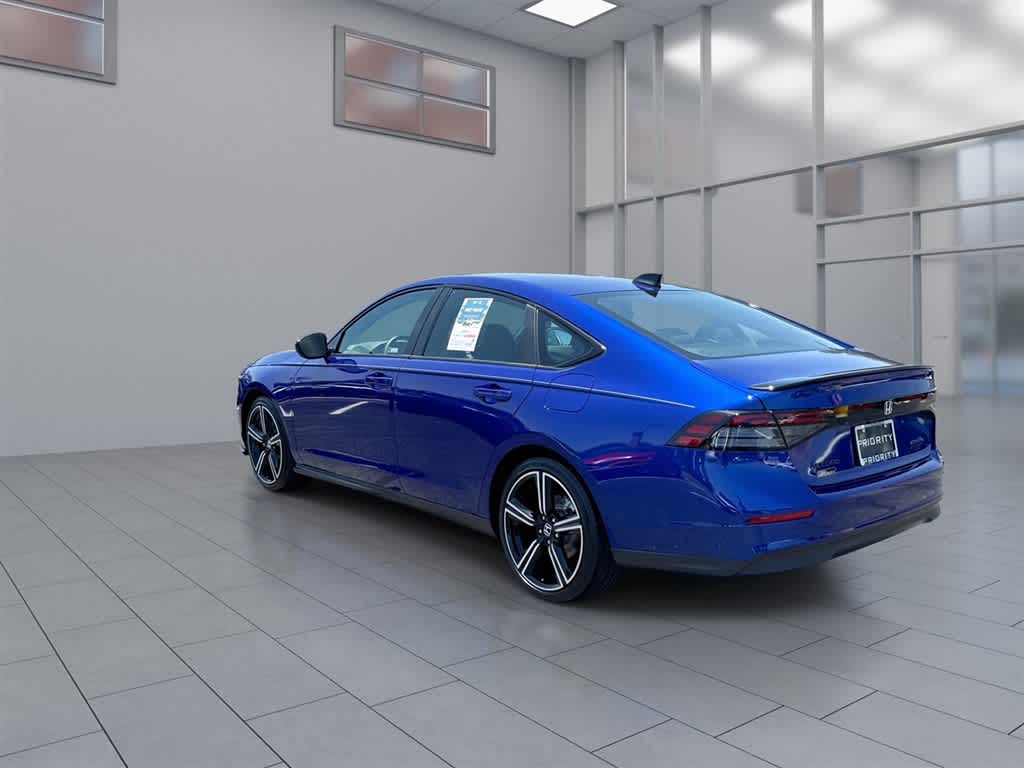 2026 Honda Accord Hybrid Sport