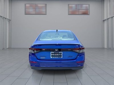 2026 Honda Accord Hybrid Sport