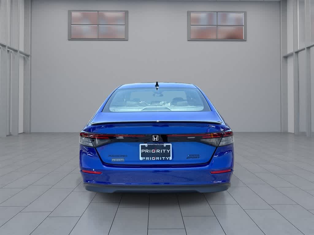 2026 Honda Accord Hybrid Sport