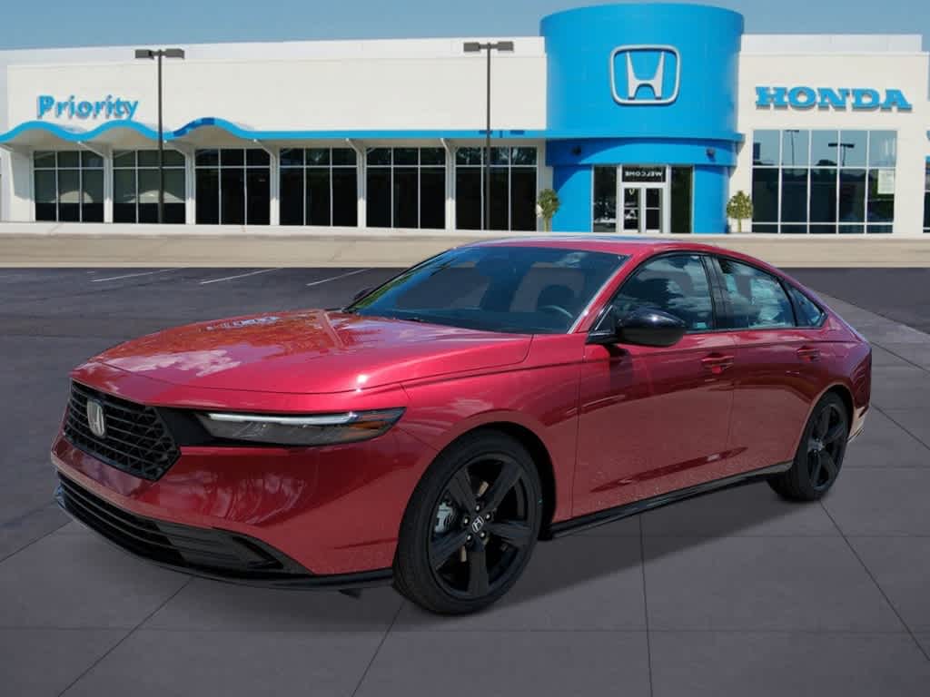 2026 Honda Accord Hybrid Sport