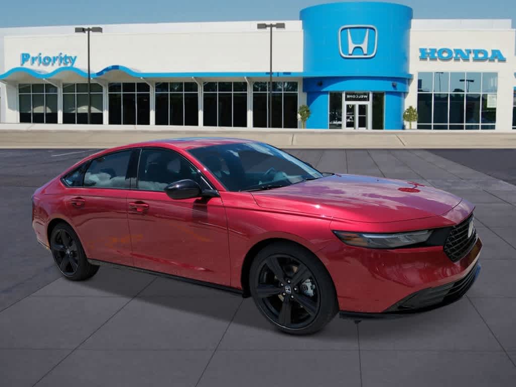 2026 Honda Accord Hybrid Sport