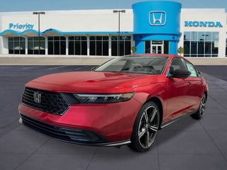 2026 Honda Accord Hybrid Sport