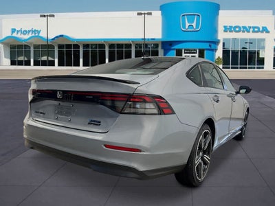 2026 Honda Accord Sport