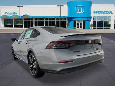 2026 Honda Accord Hybrid Sport