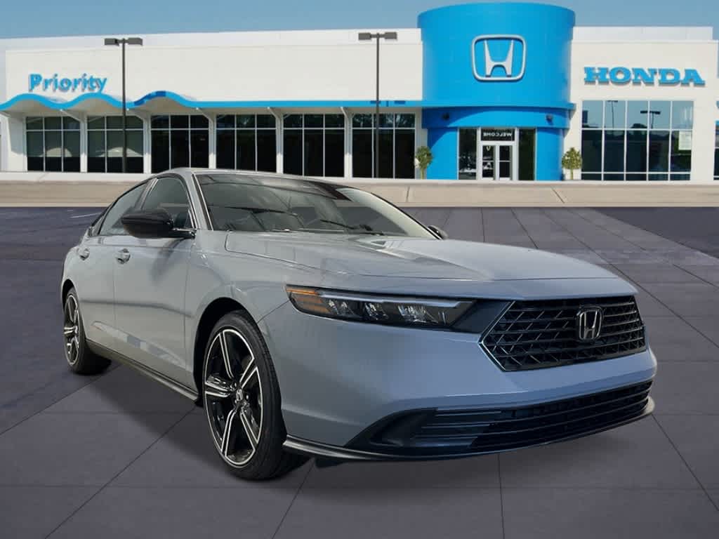 2026 Honda Accord Hybrid Sport