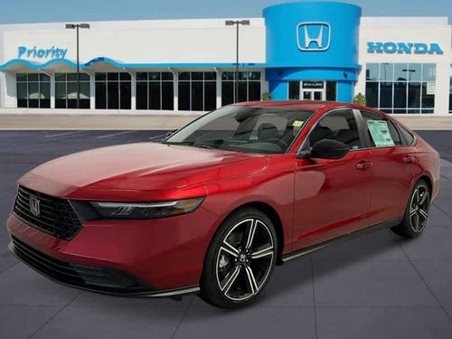 2025 Honda Accord Hybrid Sport