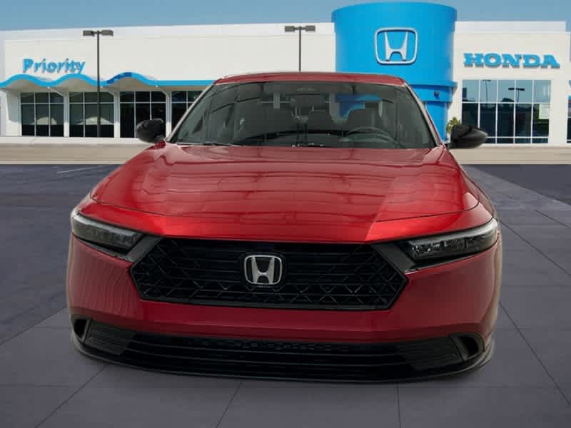 2025 Honda Accord Hybrid Sport