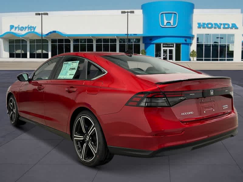 2025 Honda Accord Hybrid Sport