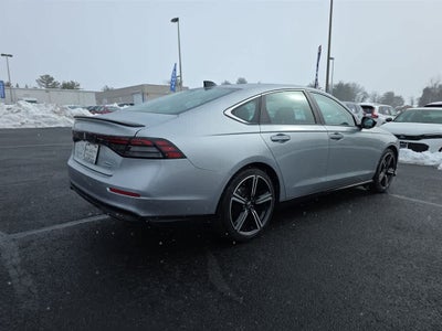 2024 Honda Accord Hybrid Sport
