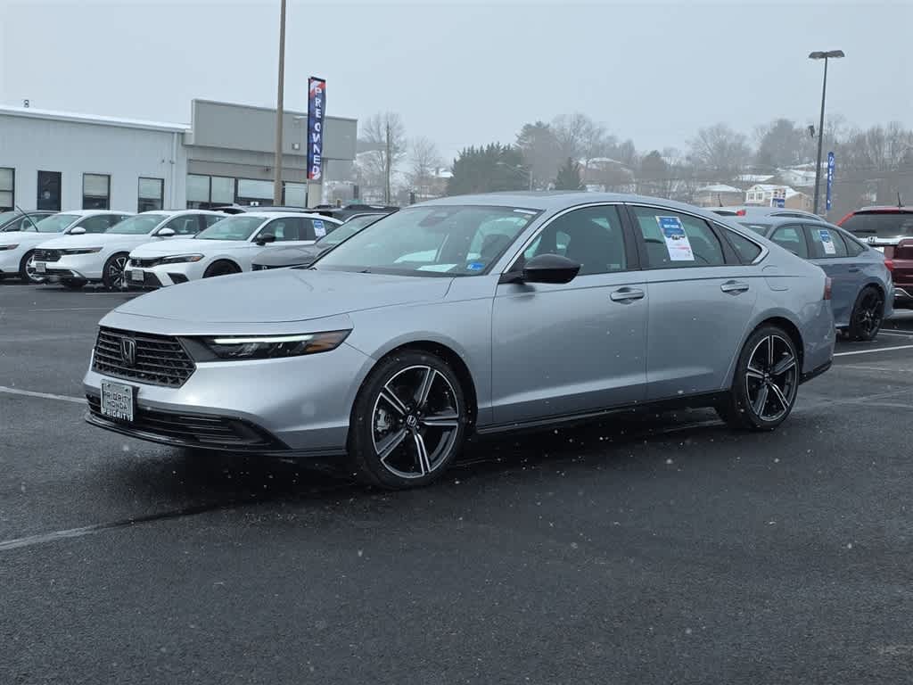 2024 Honda Accord Hybrid Sport