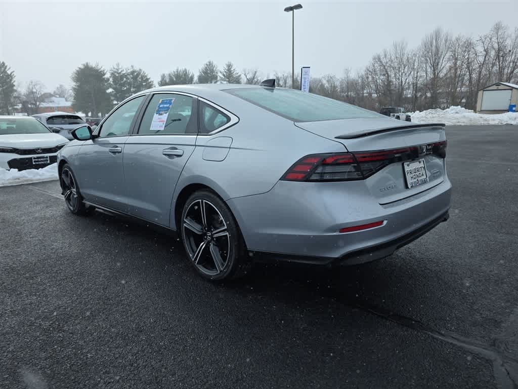 2024 Honda Accord Hybrid Sport