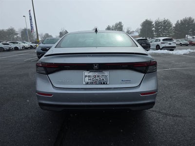 2024 Honda Accord Hybrid Sport