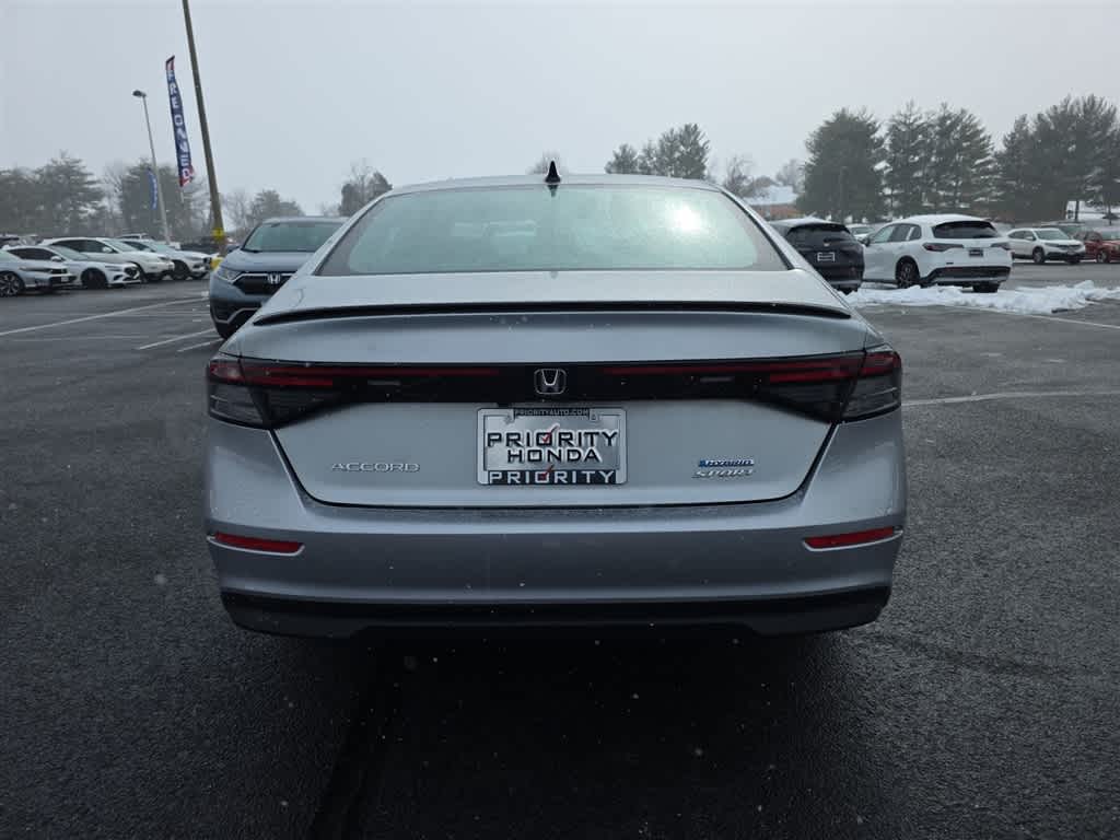 2024 Honda Accord Hybrid Sport