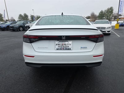 2024 Honda Accord Sport