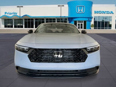 2026 Honda Accord Hybrid Sport