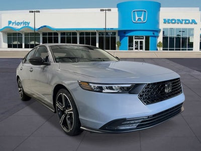 2026 Honda Accord Hybrid Sport