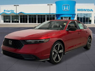 2025 Honda Accord Hybrid Sport