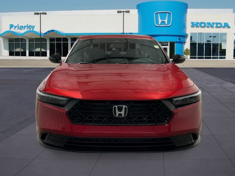 2025 Honda Accord Hybrid Sport