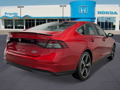 2025 Honda Accord Hybrid Sport