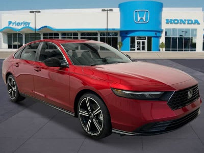 2025 Honda Accord Hybrid Sport