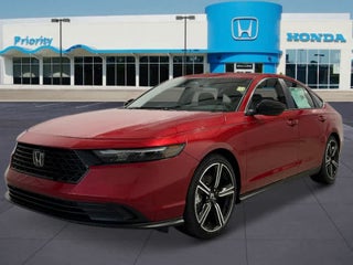 2025 Honda Accord Hybrid Sport