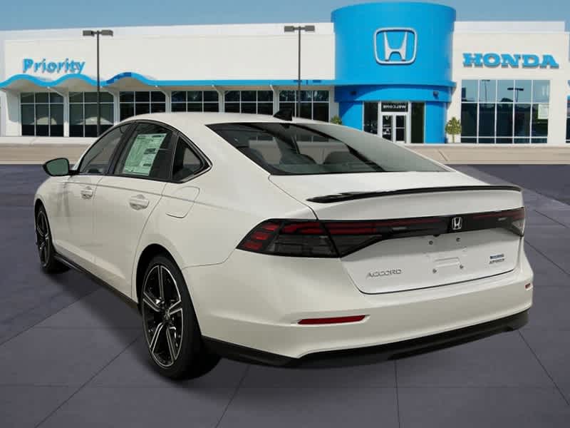 2025 Honda Accord Hybrid Sport