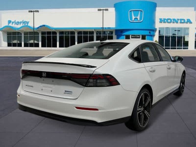 2025 Honda Accord Hybrid Sport