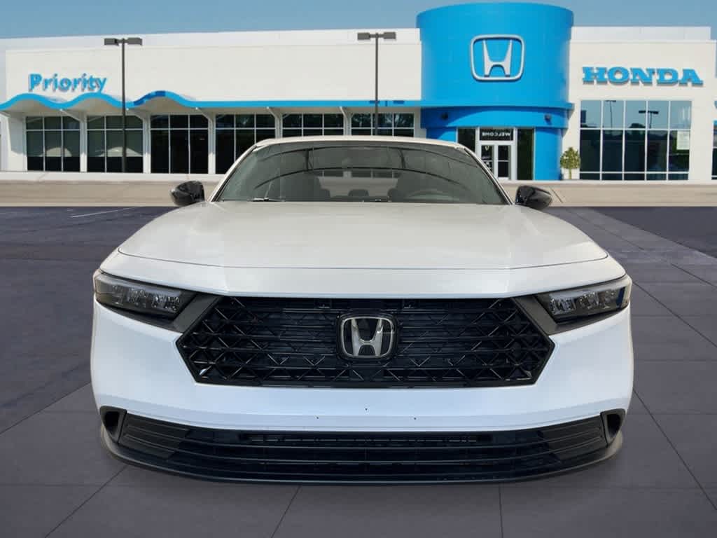 2026 Honda Accord Hybrid Sport