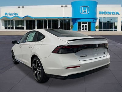 2026 Honda Accord Hybrid Sport