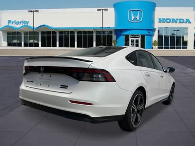 2026 Honda Accord Hybrid Sport