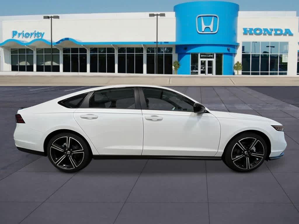 2026 Honda Accord Hybrid Sport