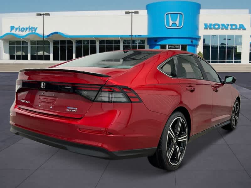 2025 Honda Accord Hybrid Sport