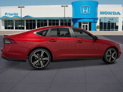 2025 Honda Accord Hybrid Sport