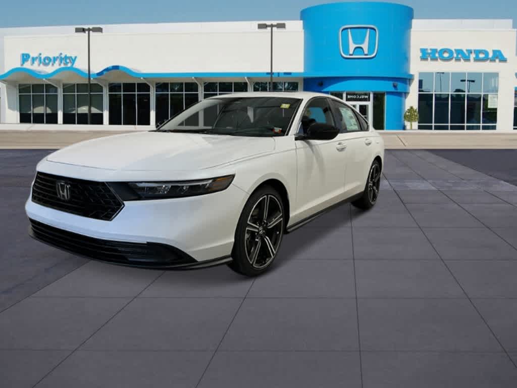 2025 Honda Accord Hybrid Sport