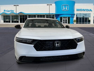 2025 Honda Accord Hybrid Sport