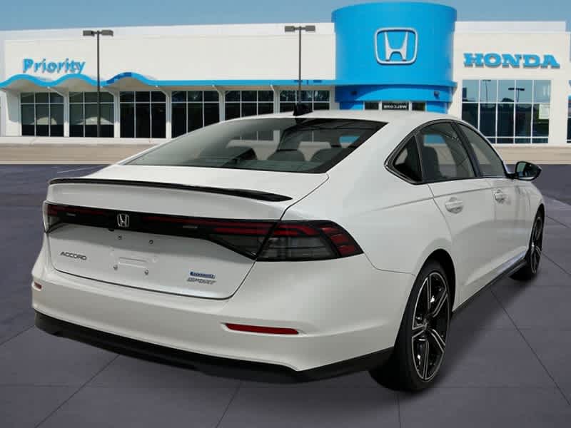 2025 Honda Accord Hybrid Sport