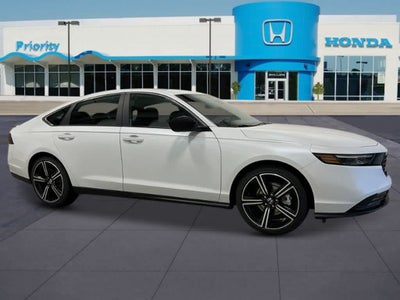 2025 Honda Accord Hybrid Sport