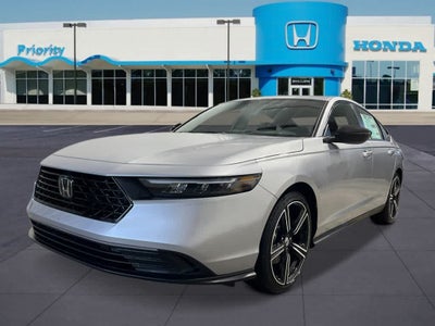 2026 Honda Accord Hybrid Sport