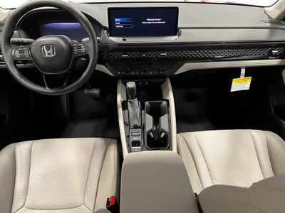 2025 Honda Accord Hybrid EX-L