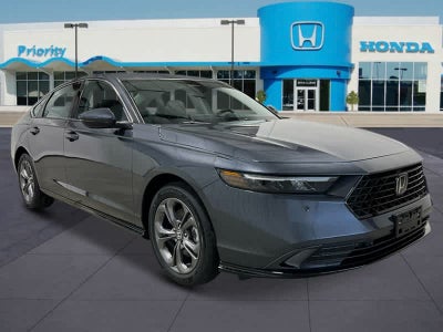 2025 Honda Accord Hybrid EX-L