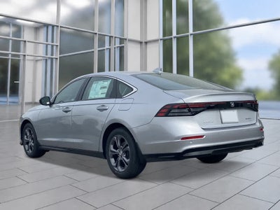 2026 Honda Accord Hybrid EX-L