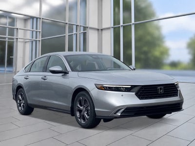 2026 Honda Accord Hybrid EX-L