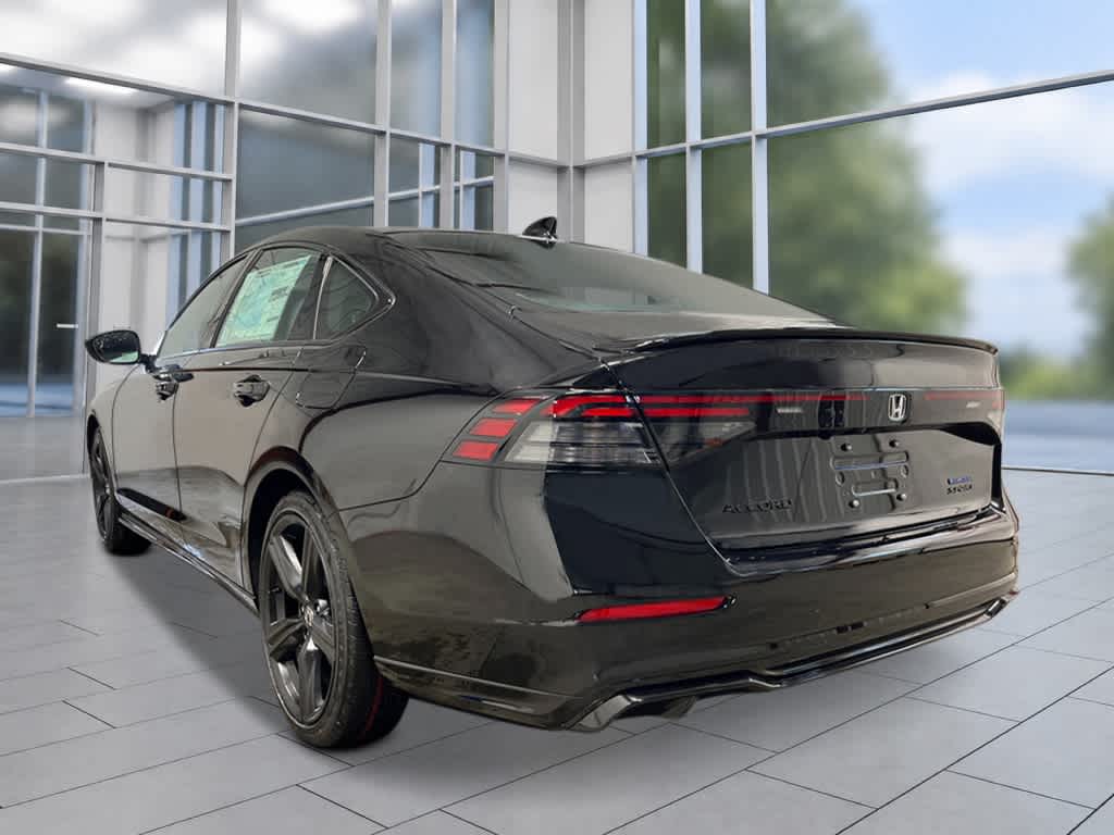 2026 Honda Accord Hybrid Sport-L