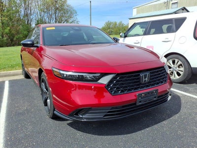 2024 Honda Accord Sport-L